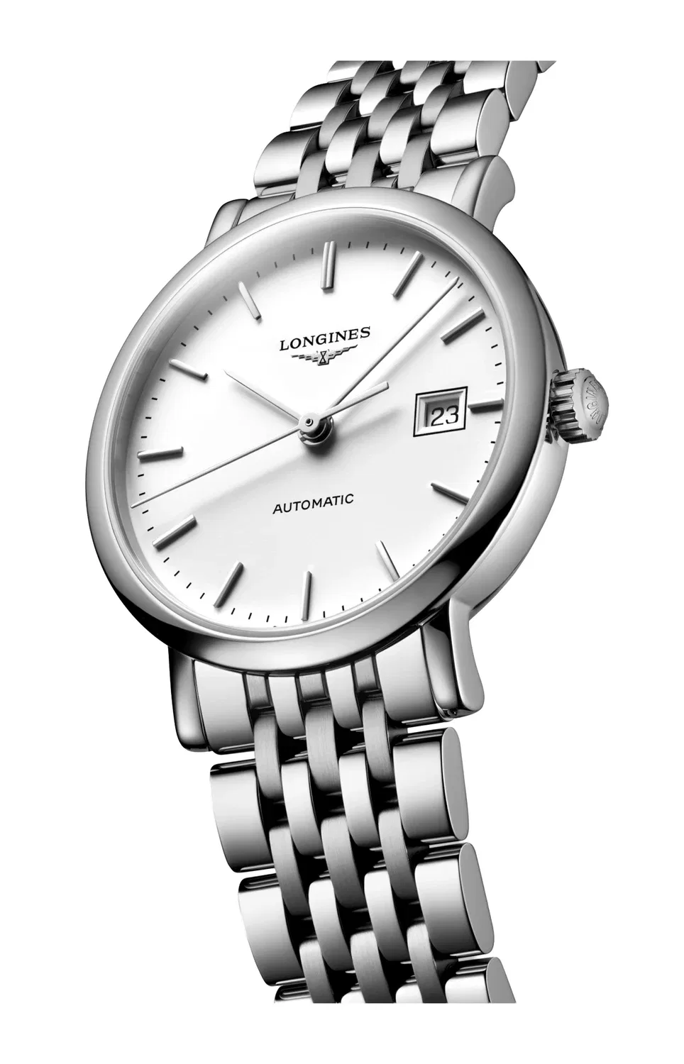 LONGINES коллекция Elegant - L4.310.4.19.6, серебряный — фото 4