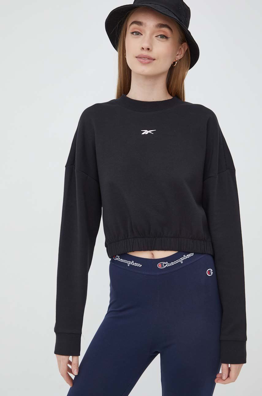 

Толстовка Reebok, черный
