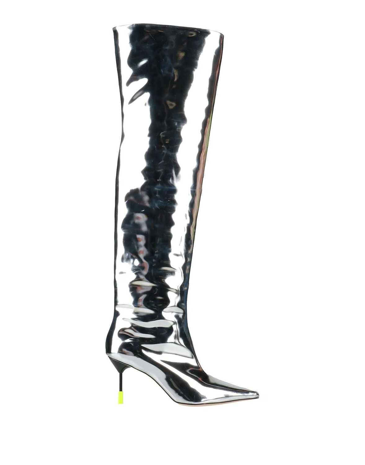 Сапоги Msgm, серебро