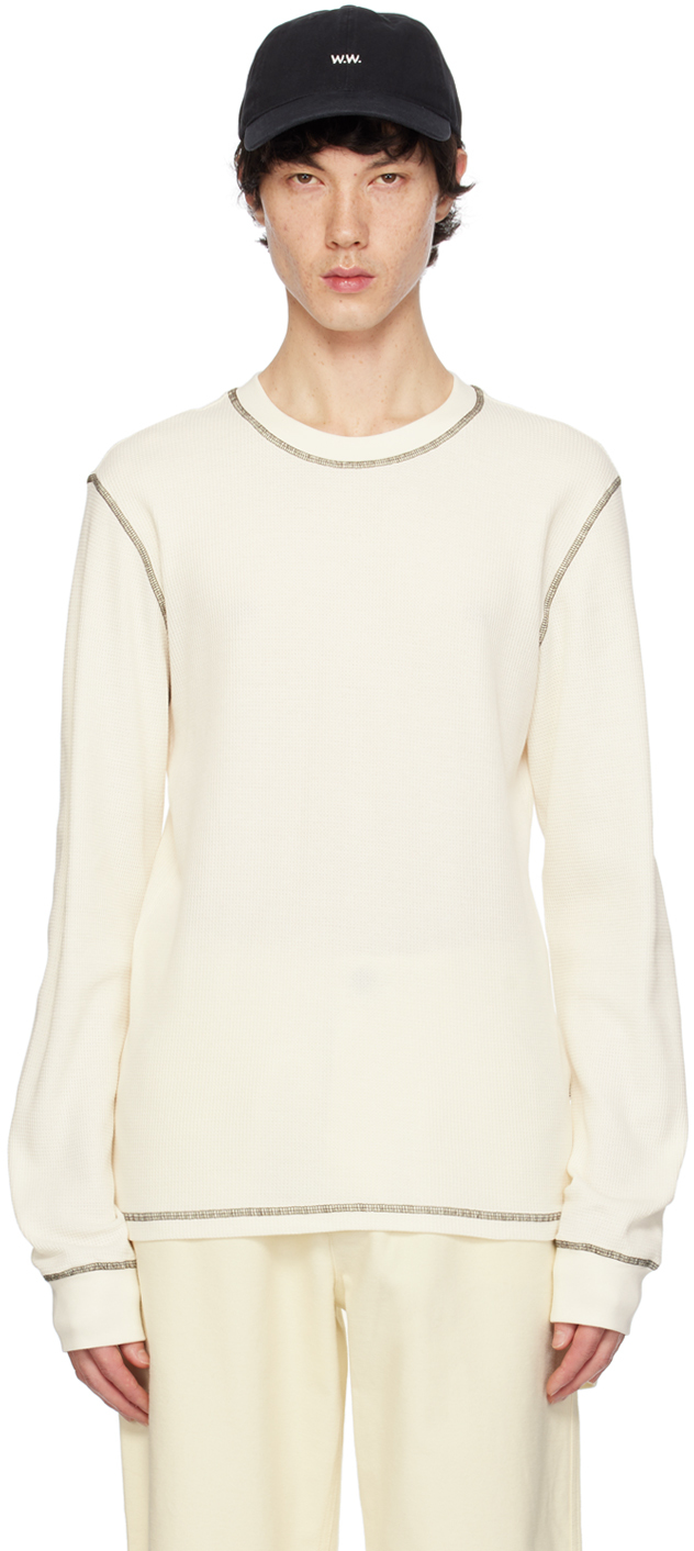 

Футболка с длинным рукавом Off-White Emil WOOD WOOD