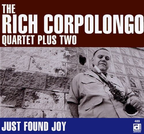 

CD диск Corpolongo, Rich: Just Found Joy