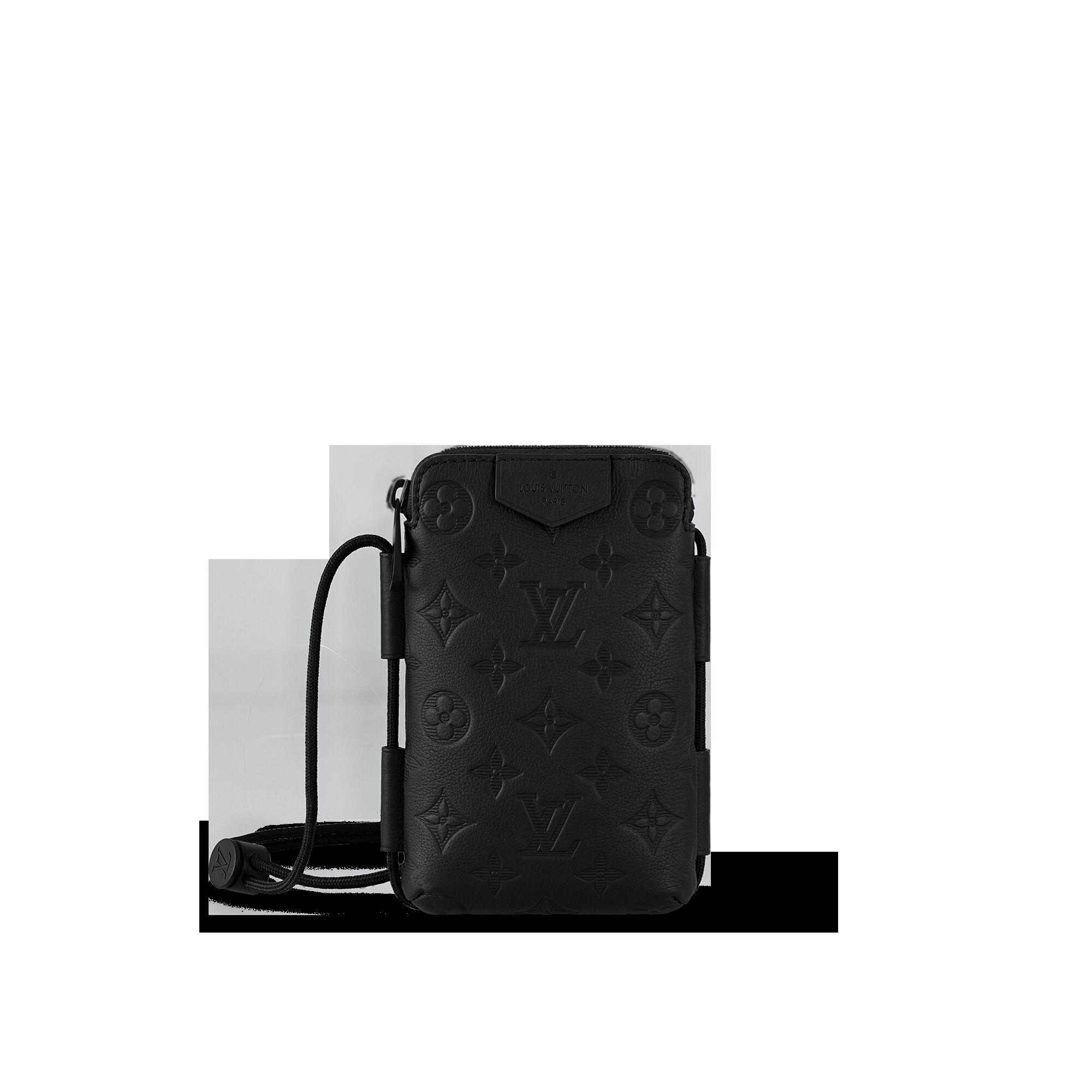 

Сумка со шнуровкой Louis Vuitton, черный