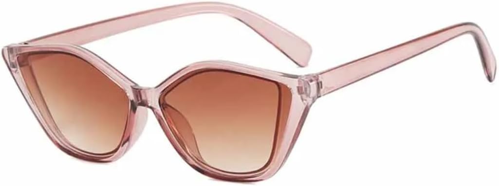 

Солнцезащитные очки с защитой от УФ-излучения UV400 | «Кошачий глаз», маленькая оправа | Линзы конфетных цветов для занятий спортом на открытом воздухе и вождения DSVIGF, Tea Tea