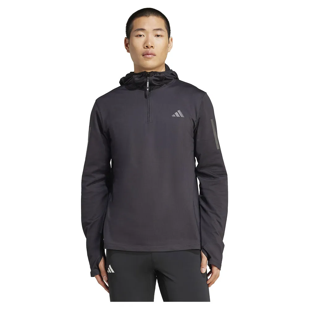 

Худи adidas Own The Run Winterized, черный