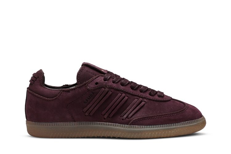 

Кроссовки Adidas Wmns Samba 'Deep Hue Pack - Maroon', красный