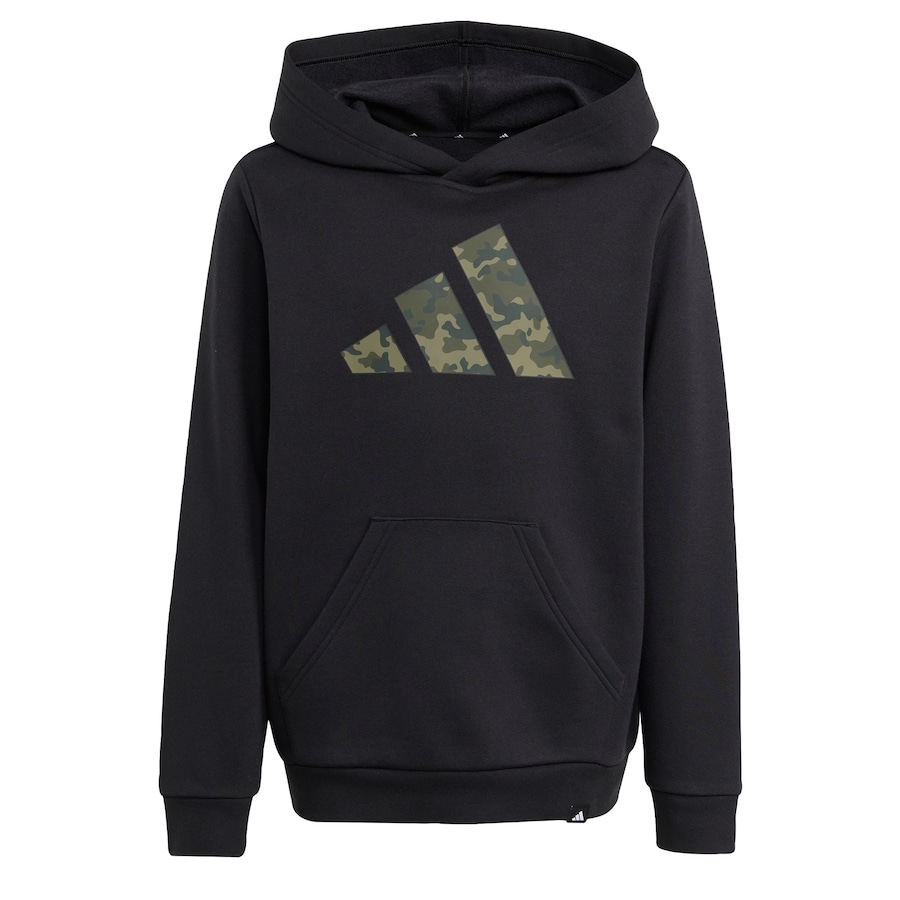 

Спортивная толстовка ADIDAS SPORTSWEAR Camo Graphic Hoodie, черный