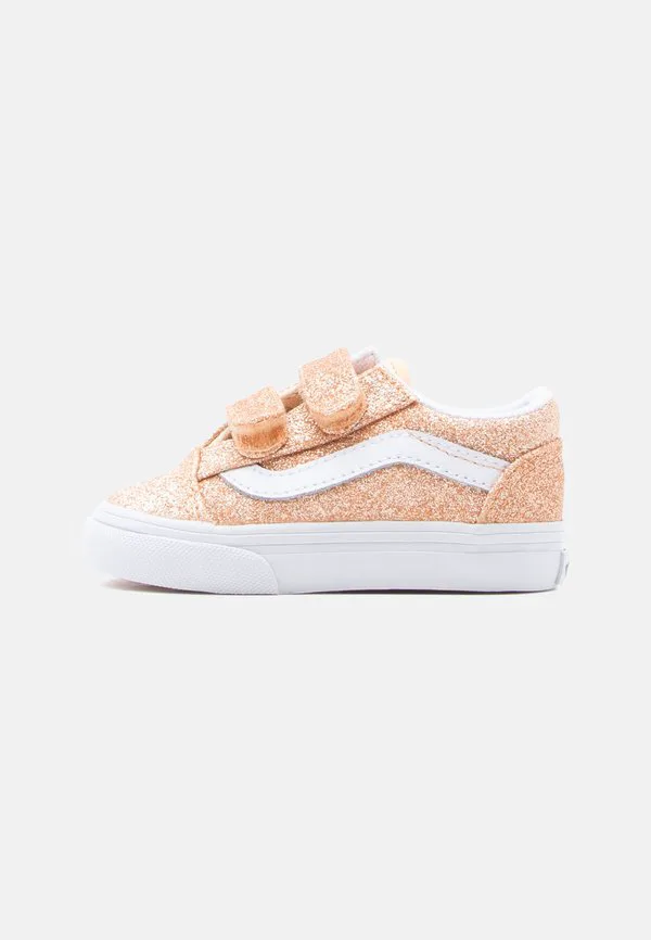 Классические кроссовки унисекс Vans, Glitter Apricot Glow