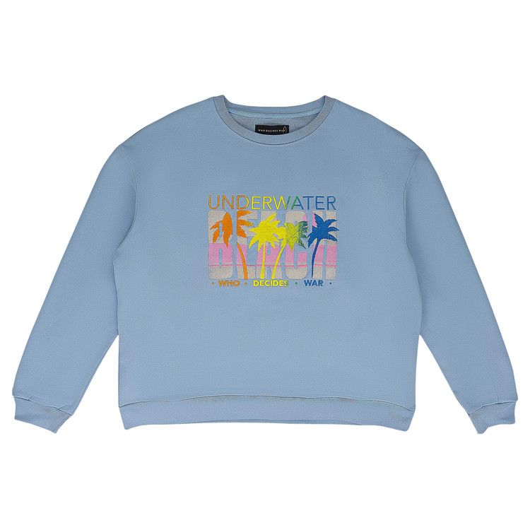 

Толстовка Who Decides War Beach Pullover Sweatshirt, Multicolor
