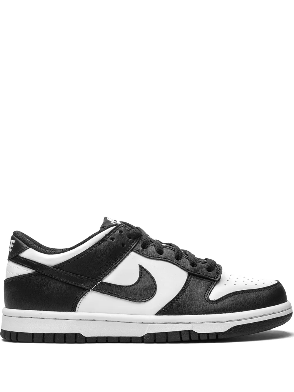 Кроссовки Dunk Low Retro Panda - Black/White Nike Kids, черный — фото 2