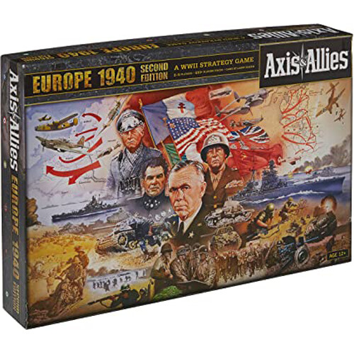 

Настольная игра Axis & Allies: 1940 Europe Second Edition