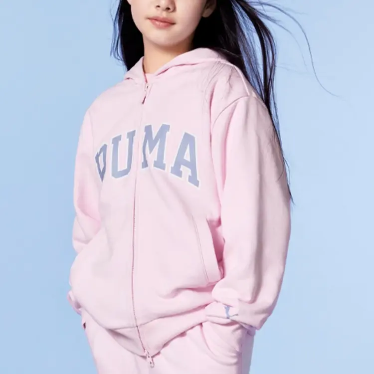 Свитшот Sportstyle Series детский PUMA, нежно-розовый — фото 3