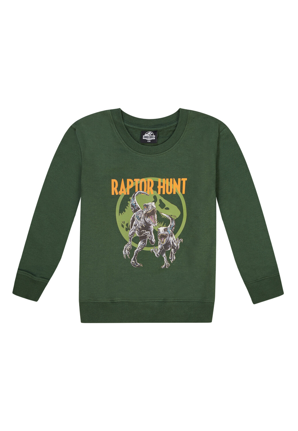 

Пуловер ONOMATO! Sweatshirt Jurassic World Raptor Hunt, зеленый