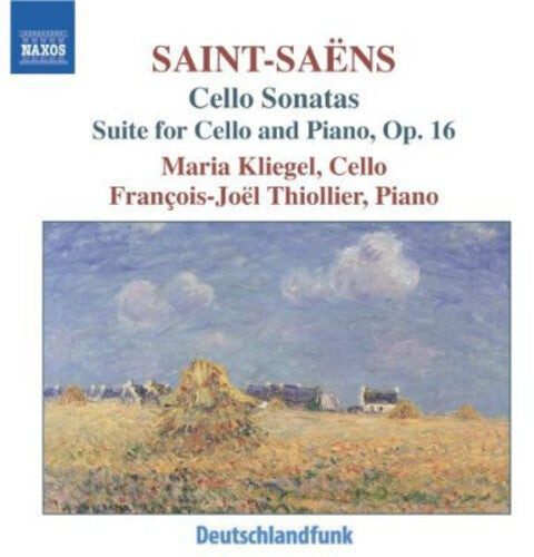 

CD диск Saint-Saens / Thiollier: Cello Sonatas 1 & 2