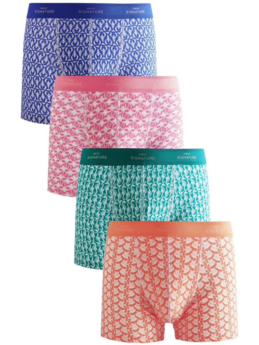 

Боксеры Next, цвет Blue/Green/Orange/Pink
