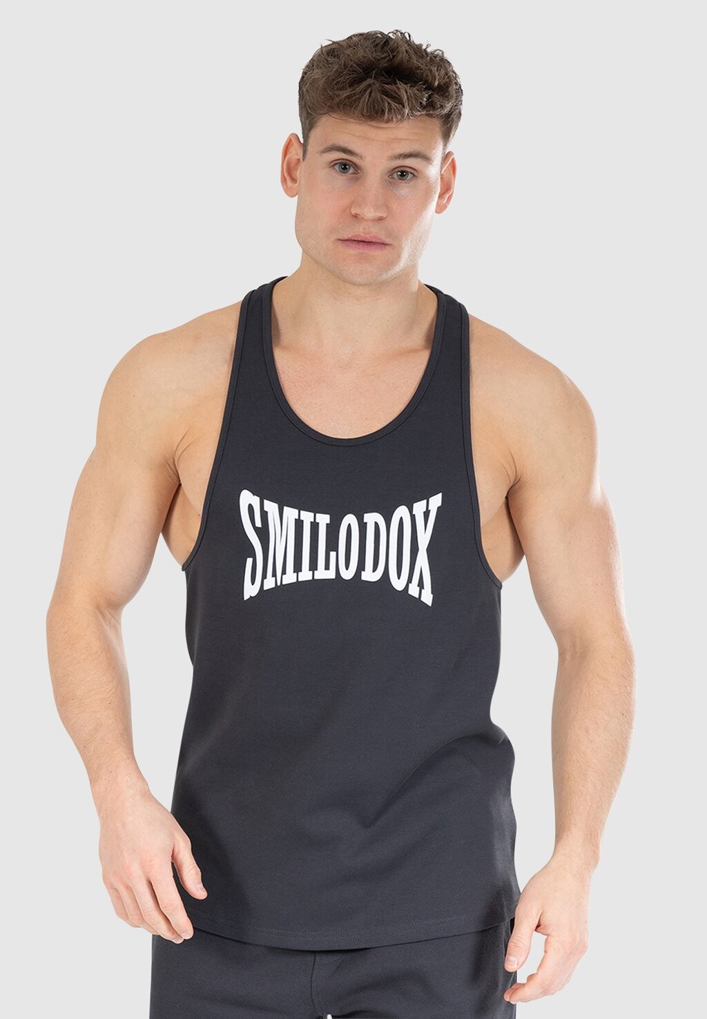 

Топ Smilodox, цвет anthrazit