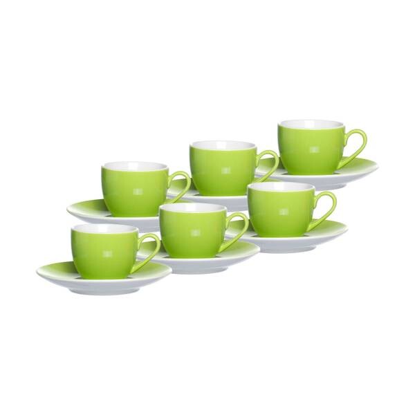 

Набор для эспрессо doppio 12 шт. Ritzenhoff, зеленый