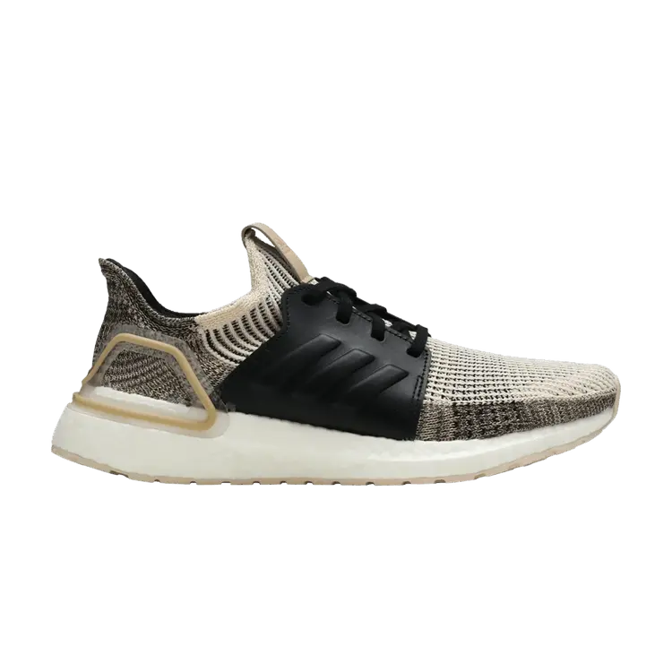 

Кроссовки adidas UltraBoost 19 'Linen Core Black', желто-коричневый