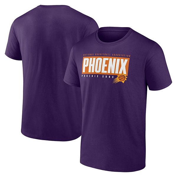 

Мужская футболка Fanatics Branded Phoenix Suns Box Out Unbranded