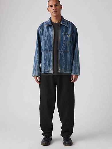 

Мужские джинсы Levi's Skateboarding Super Baggy, цвет City Blackberry - Black