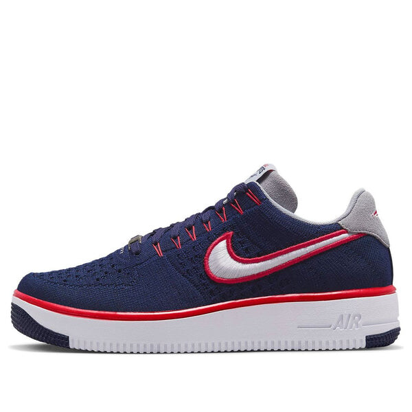 

Кроссовки x robert kraft air force 1 ultra flyknit low Nike, синий
