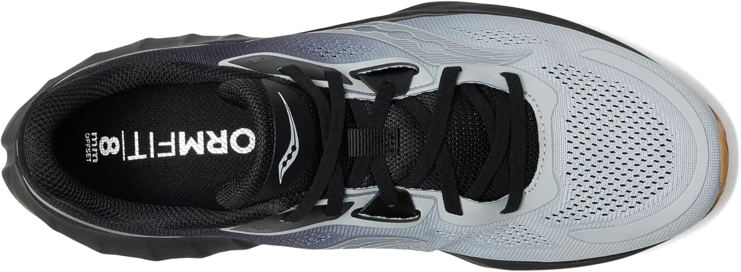 Мужские кроссовки Saucony Tide 2, черный — фото 3