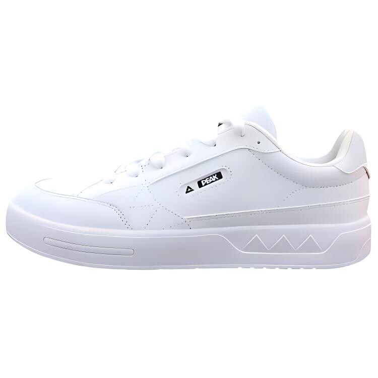 

Кроссовки PEAK Skateboarding Shoes Men Low-top White, белый