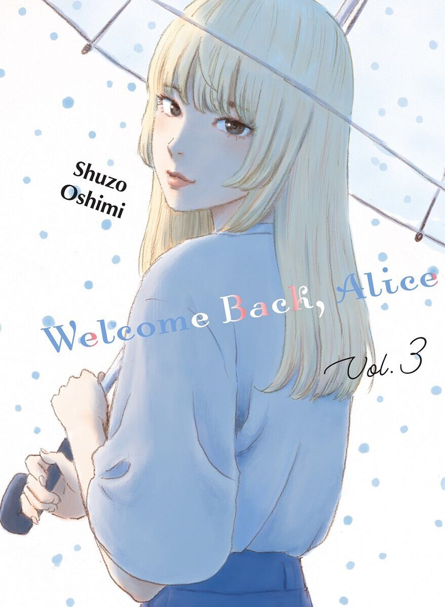 

Манга Welcome Back, Alice Manga Volume 3