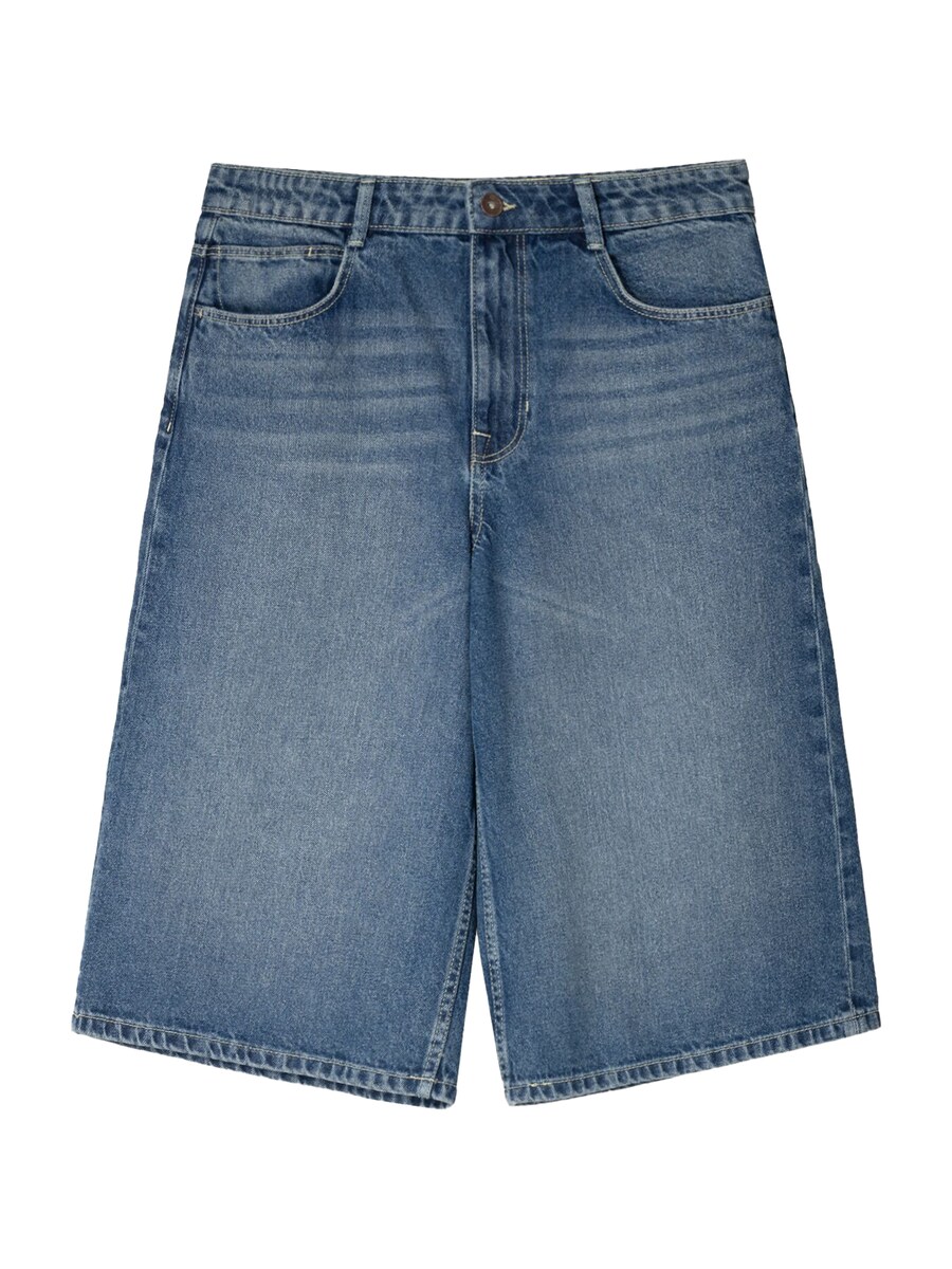 

Мешковатые джинсы Bershka, Dark blue