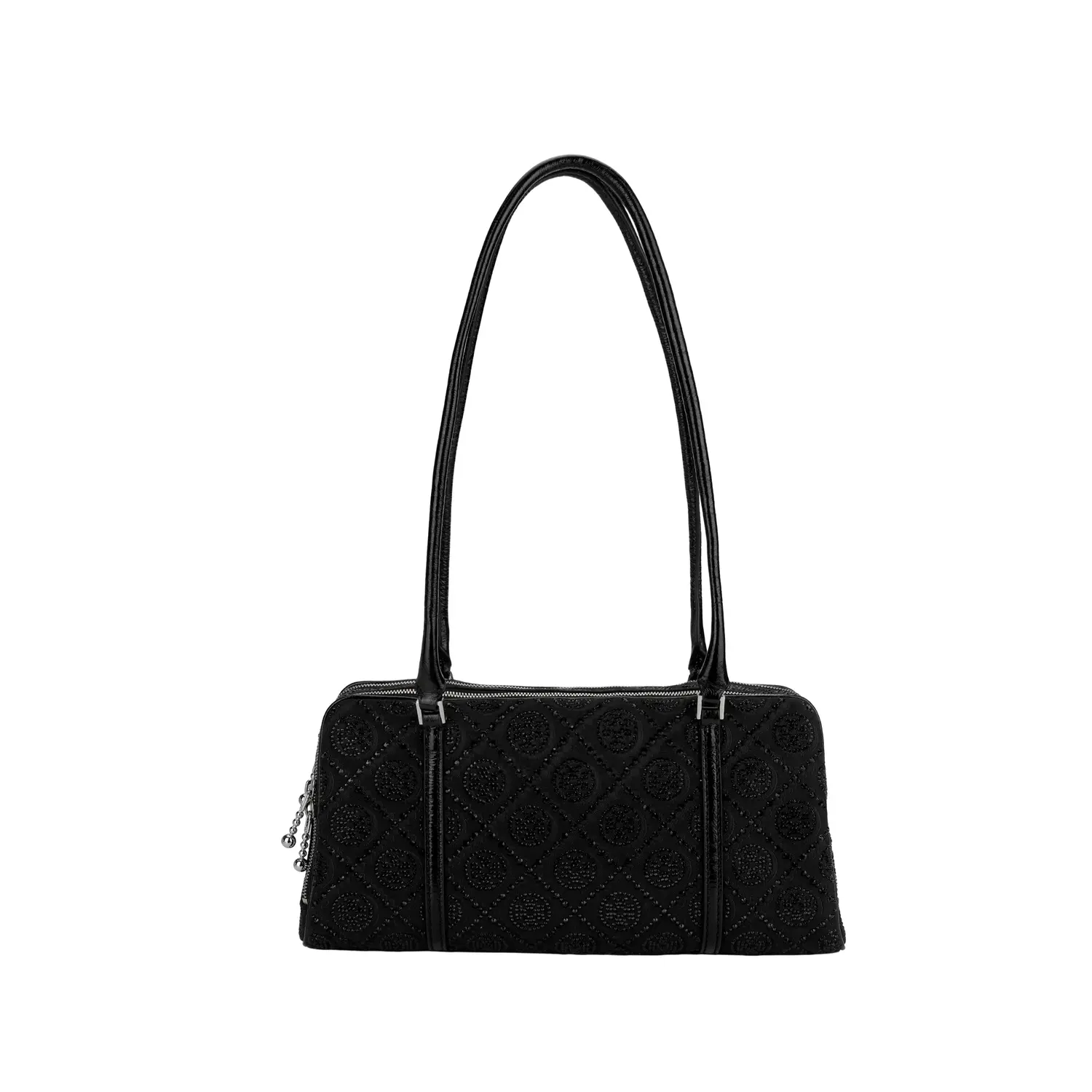 

TORY BURCH Сумка через плечо из ткани с монограммой T