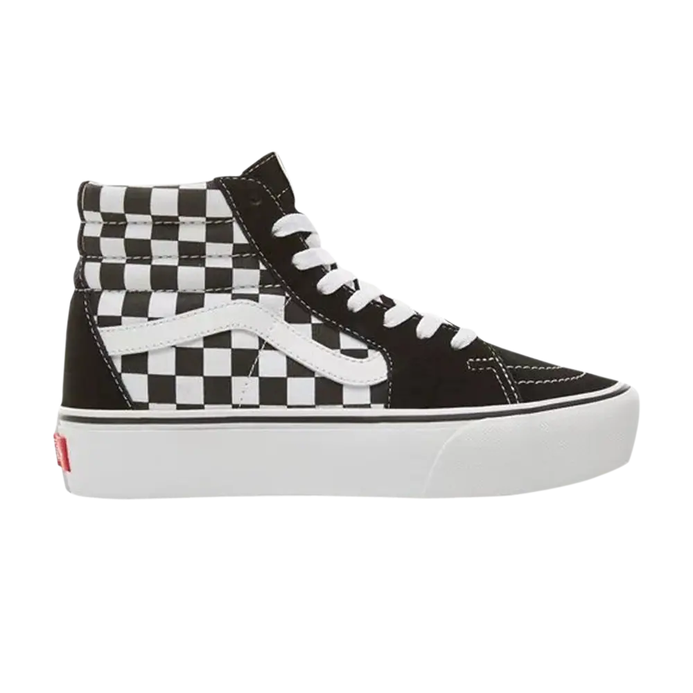 

Кроссовки Sk8-Hi Platform 2.0 Vans, черный