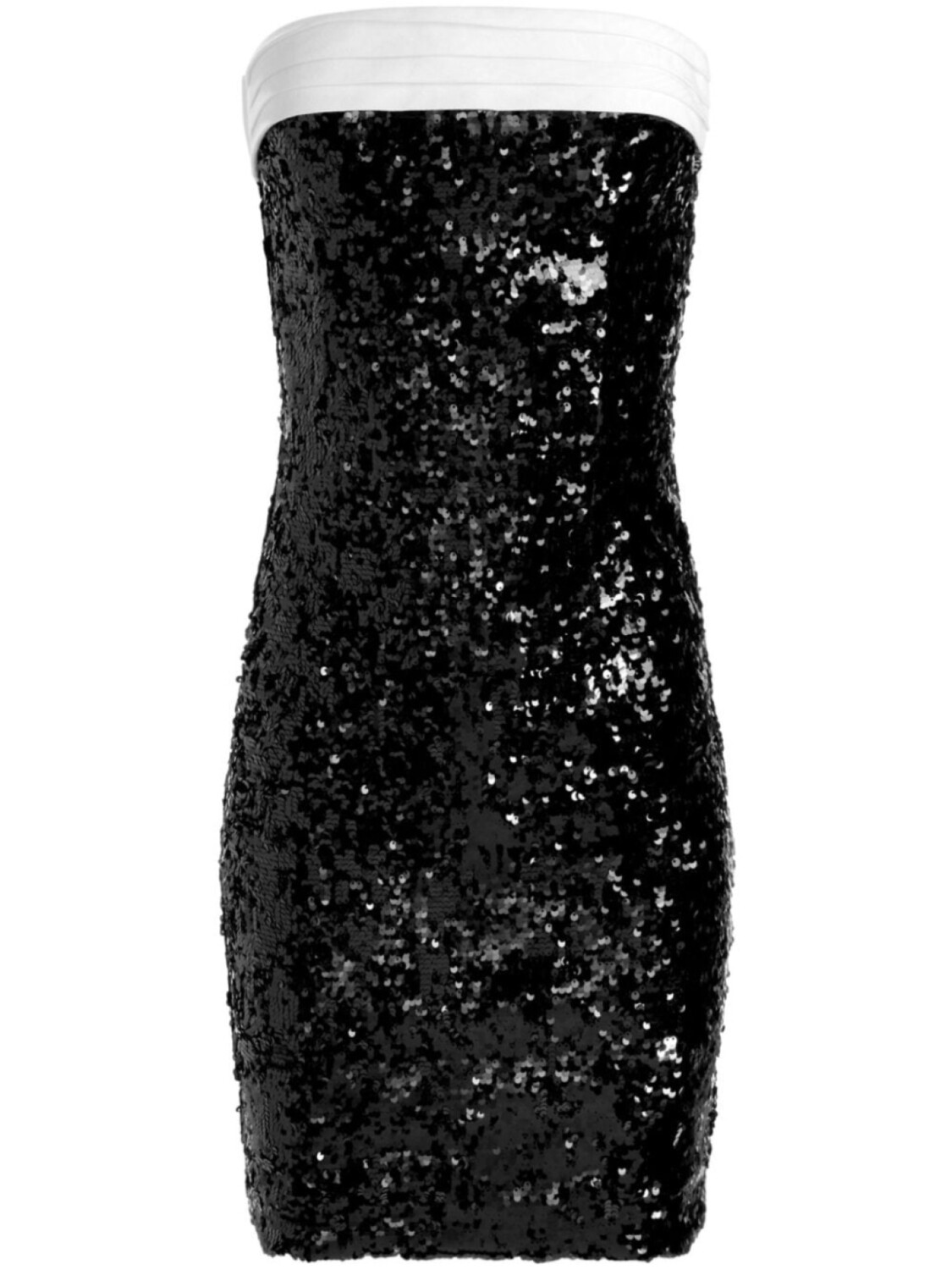 

Alice + olivia sibella мини-платье с пайетками, черный