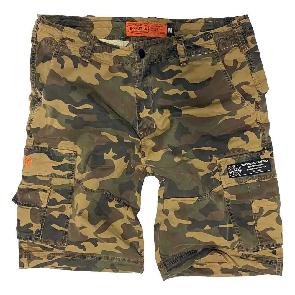

Шорты West Coast Choppers CFL Cargo, зеленый