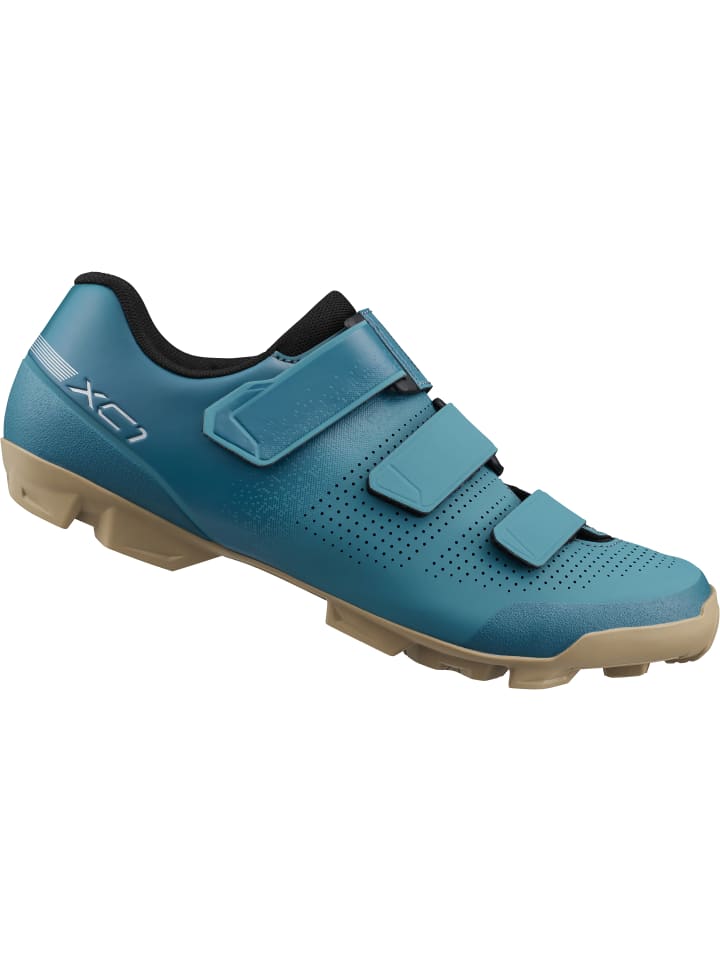 

SHIMANO Велосипедные туфли MTB SH-XC102 синего цвета