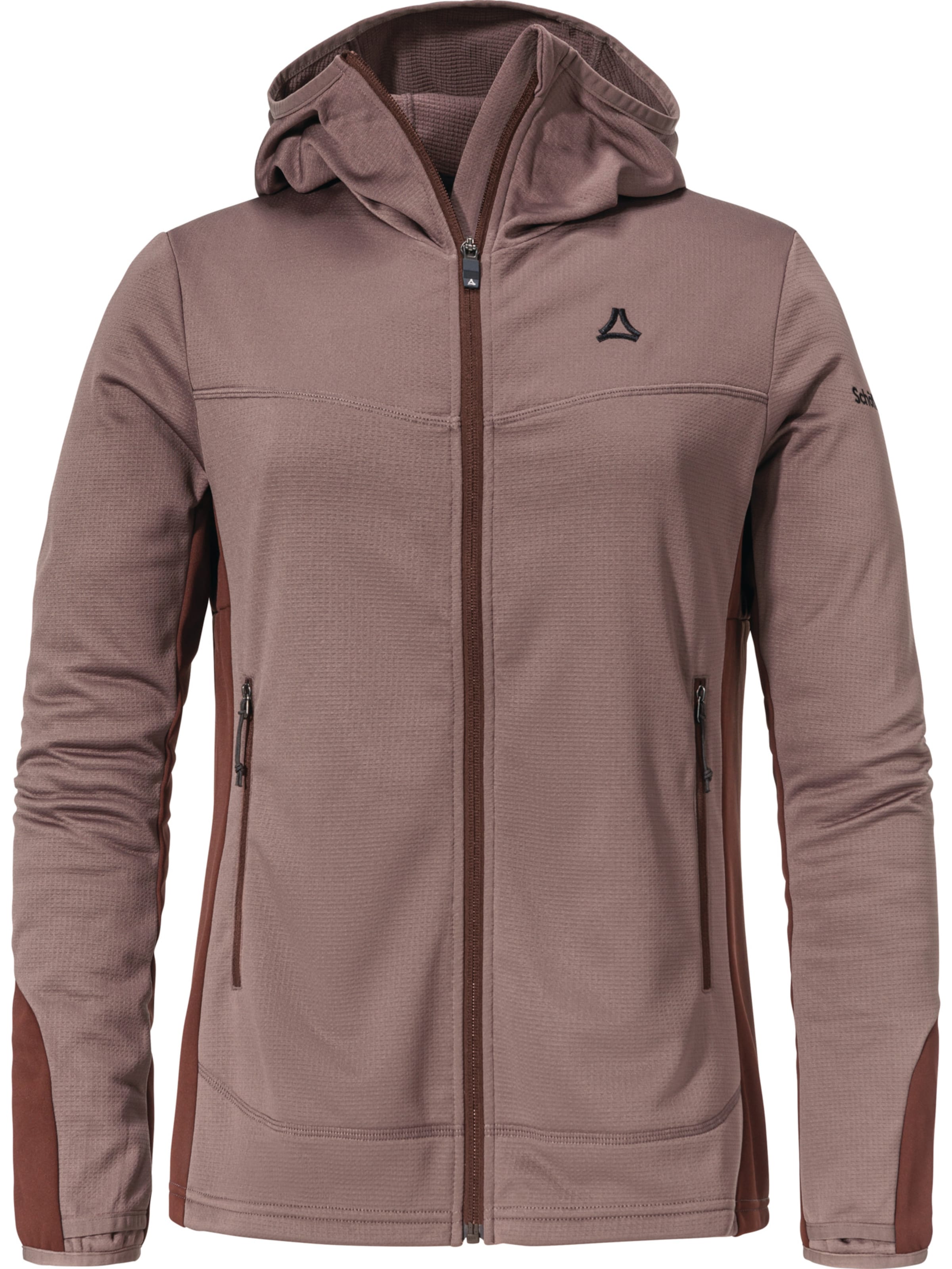 

Schöffel Спортивная флисовая куртка 'Milagle' в фиолетовом цвете