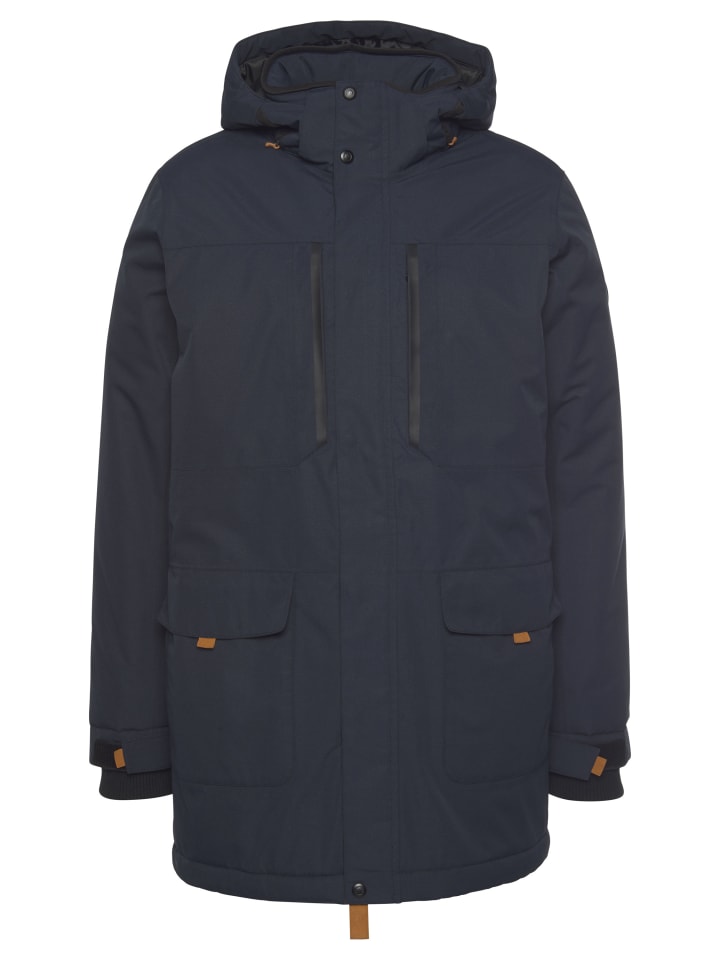 

Polarino Функциональная парка темно-синего цвета