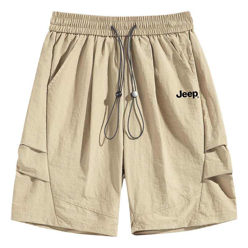 

Карго-шорты Unisex Moderate Jeep, светло-хаки