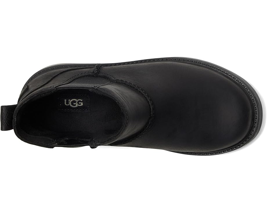 Детские ботинки Ugg Perry Weather Chelsea (Little Kid/Big Kid) UGG Kids, Black — фото 2