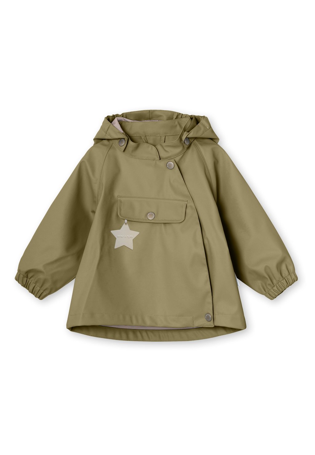 Водонепроницаемые брюки MATWAINIS UNISEX SET MINI A TURE, светло-зеленый — фото 3
