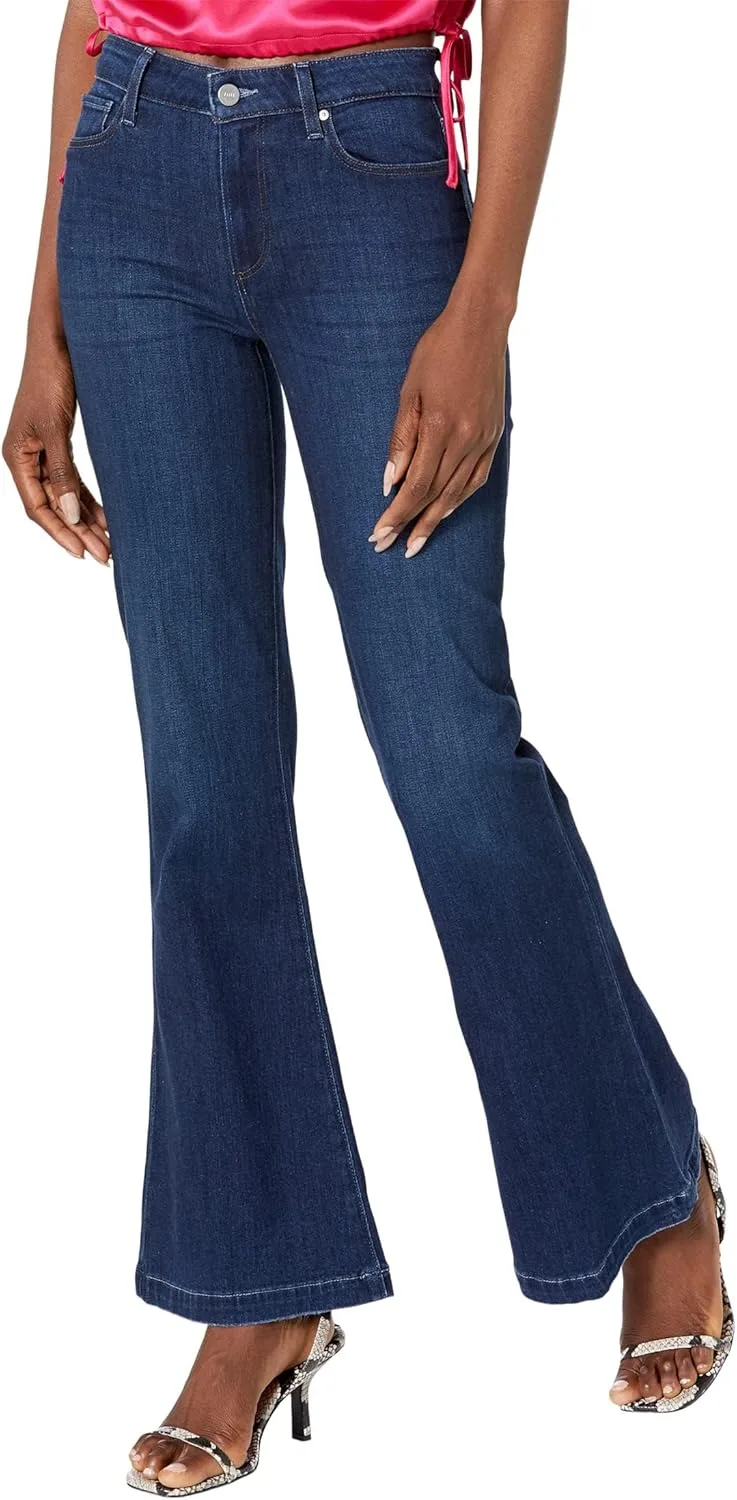 

PAIGE Женские джинсы Genevieve Fog Luxe Coating