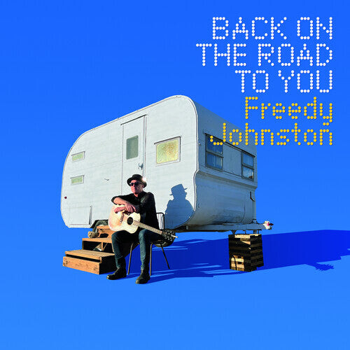 

CD диск Johnston, Freedy: Back on the Road to You