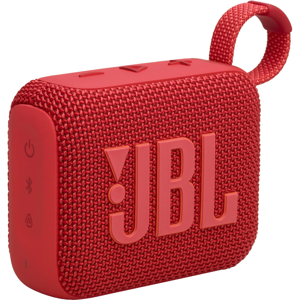 

Мобильные колонки Bluetooth JBL Go 4 Portable Bluetooth Speaker (Red) JBLGO4REDAM