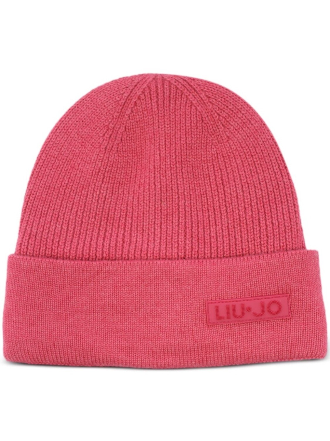 

Шапка с логотипом LIU JO, розовый