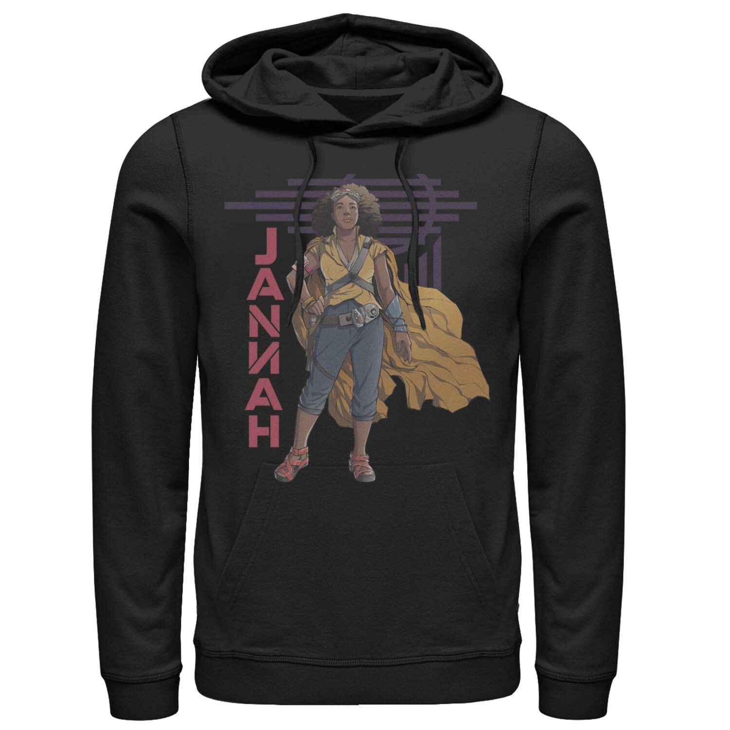 

Мужская толстовка с капюшоном The Rise of Skywalker Jannah Pose Star Wars