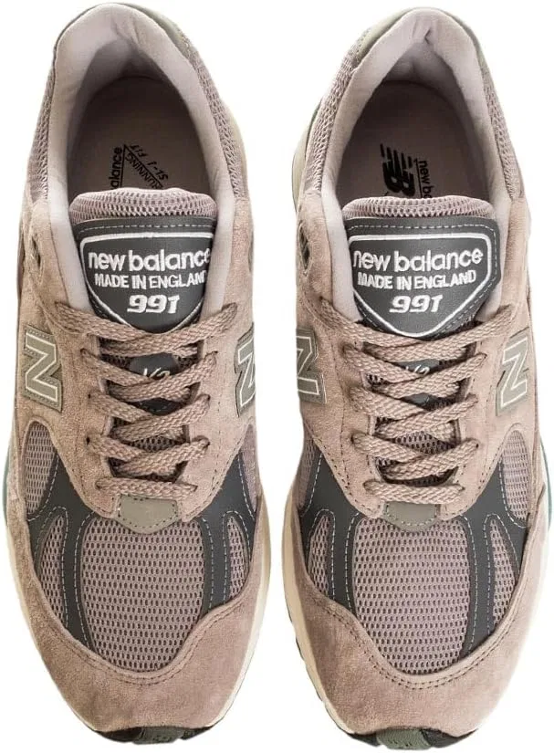 Мужские кроссовки New Balance 991v2, Gray — фото 4