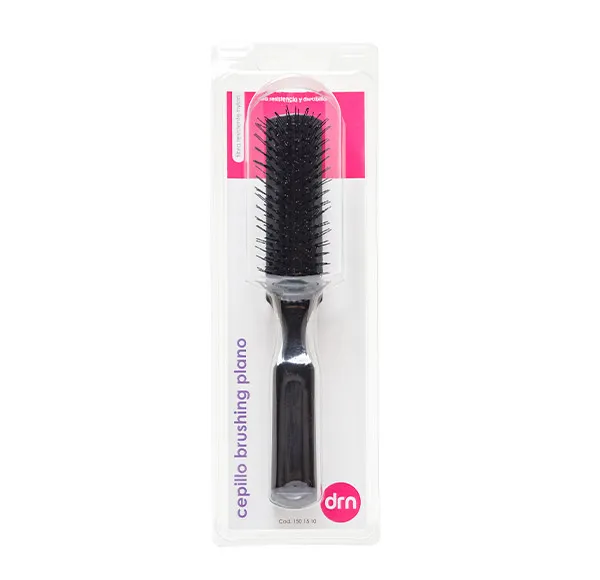 

Кисть из черного нейлонового волокна Cepillo Brushing Plano Drn, 1 UD
