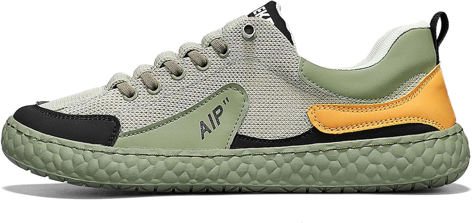 

Модные спортивные кроссовки, ретро минималистичные классические мужские спортивные кроссовки, повседневная обувь Cyyds, зеленый