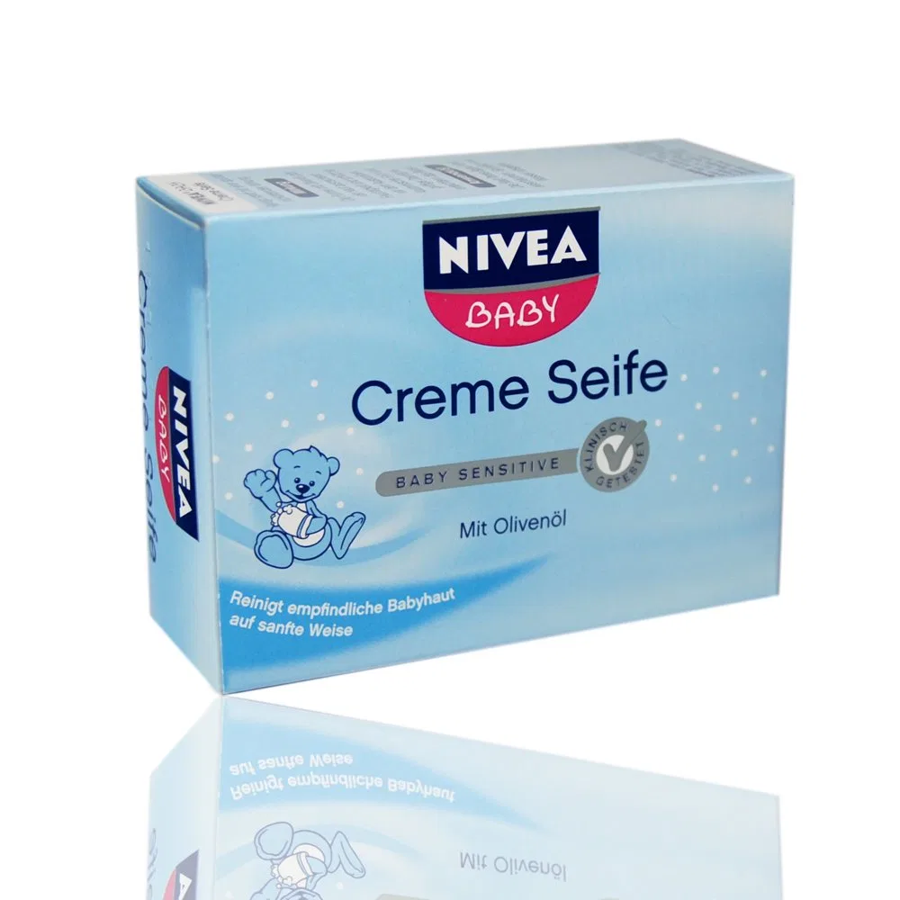 Детское крем-мыло NIVEA Baby Mild, 100 г Nivea — фото 3