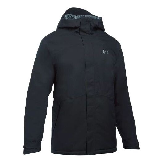

Куртка storm powerline insulated jacket 'black' Under Armour, черный