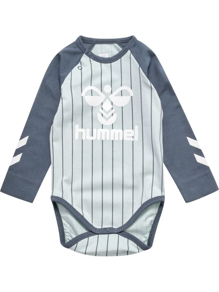 

Комбинезон для активного отдыха Hmlpinno Body L/S синего цвета Hummel