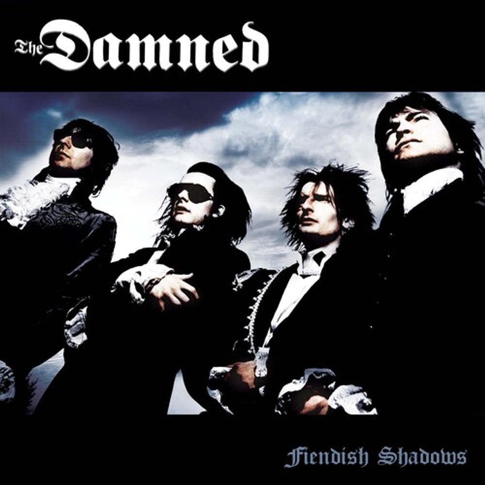 

Виниловая пластинка LP Fiendish Shadows [Blue Vinyl] - The Damned